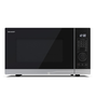 Микровълнова фурна Sharp PG254AE-S, 25 л, 900 W, Грил, Черна / Сива