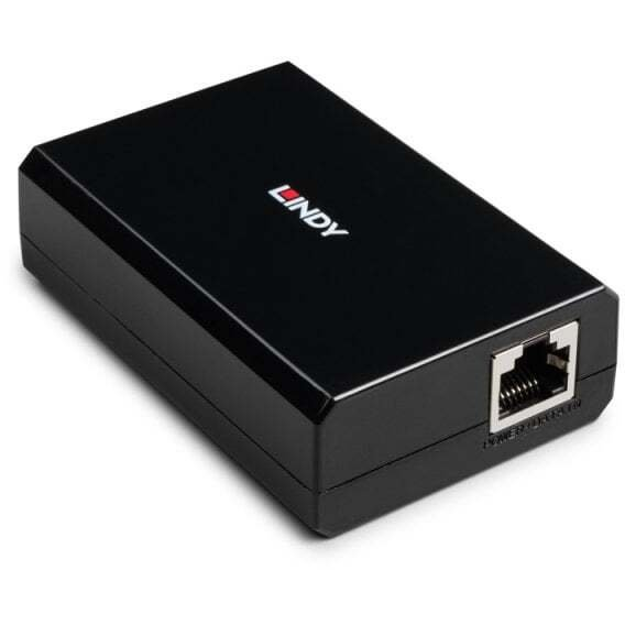 Lindy 73474 network splitter Power over Ethernet (PoE) Zwart