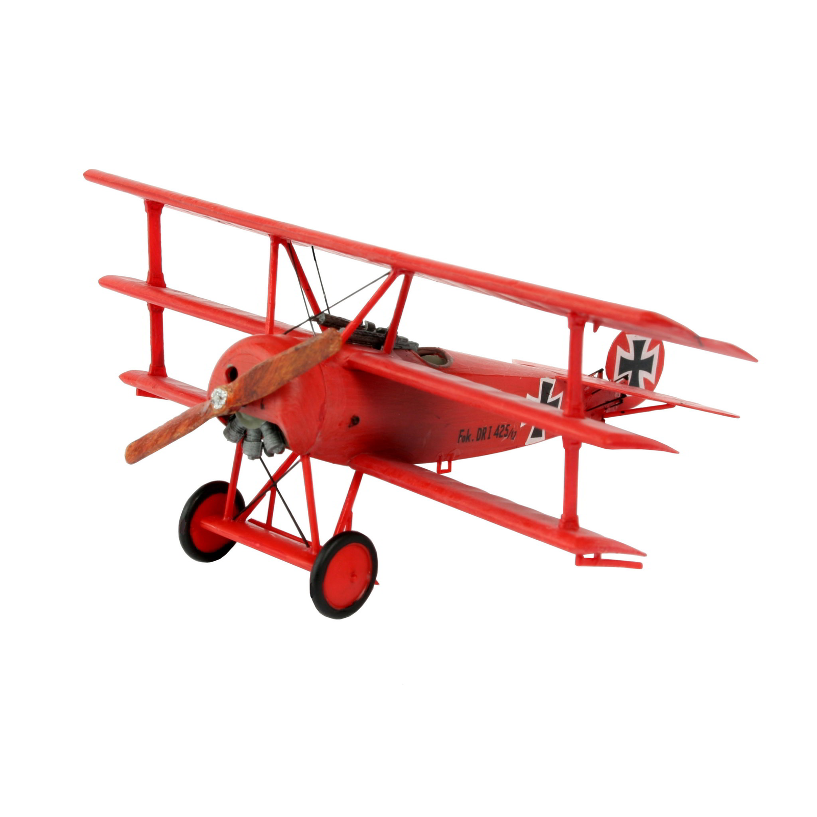 Revell Fokker Dr. 1 Tripla műanyag repülőgép modell (1:72) (MR-64116)