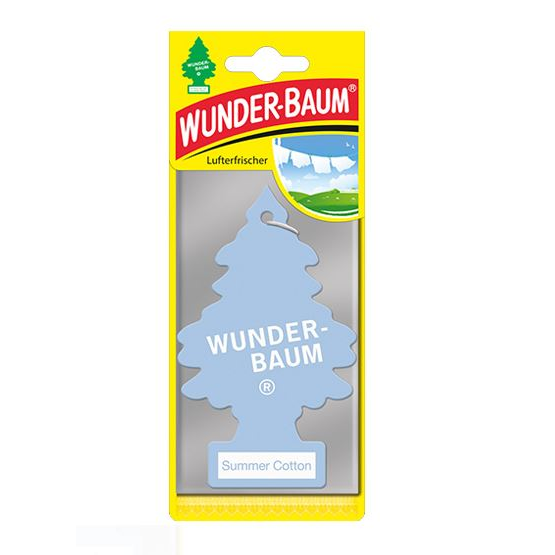 Wunderbaum autóillatosító Summer Cotton 5g (30201723)