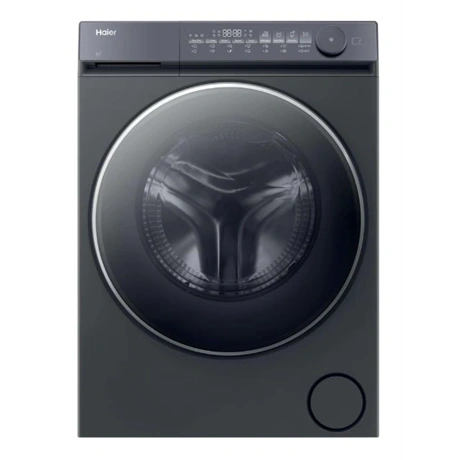 HAIER HW90-B14367GU-S Mosógép elöltöltős 9 kg A szürke