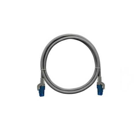 Nikomax Patch кабел UTP, Essential Series, CAT6, LSZH, 5m, сив (NMC-PC4UE55B-ES-050-C-GY)