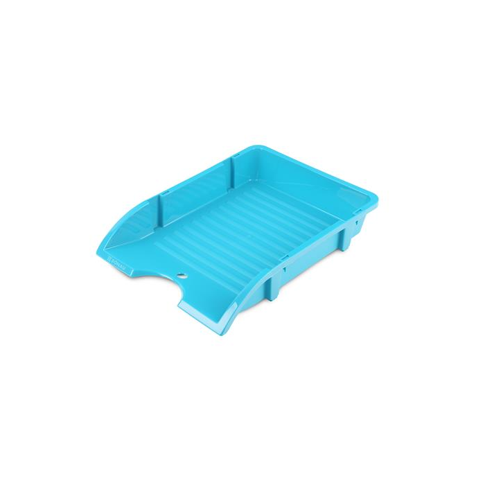 Donau Solid Irattálca műanyag törhetetlen - Türkiz (7455001PL-24)