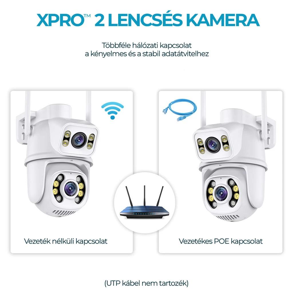 XPRO NAKAVISION by C1 Okos IP kamera - FEHÉR