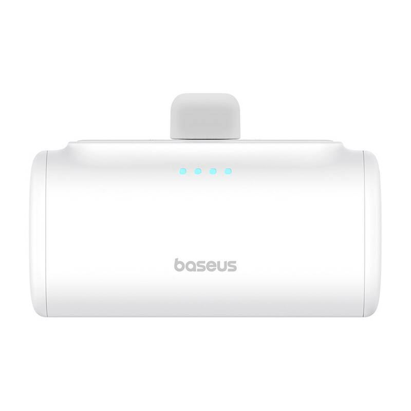 Baseus Compact USB-C Power Bank 5000mAh 20W fehér (P10068306213-00) (P10068306213-00)
