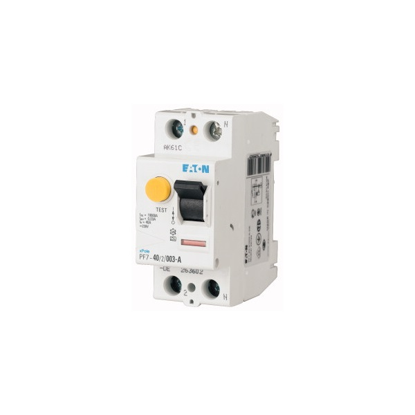 Eaton 263578 10kA 2P 25A, 100mA áram-védőkapcsoló (263578)