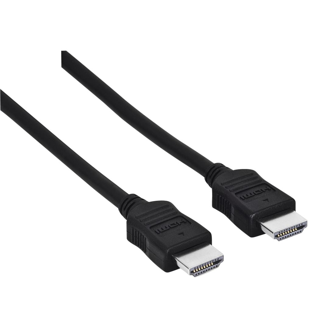 Hama 00205000 HDMI kábel 1,5 M HDMI A-típus (Standard) Fekete (Hama205000)