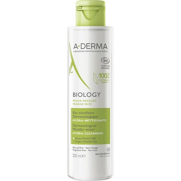 A-Derma Biology hidratáló micellás víz, 200ml