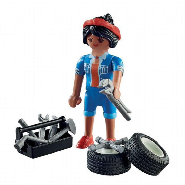 Playmobil SpecialPlus Autószerelő (71164)