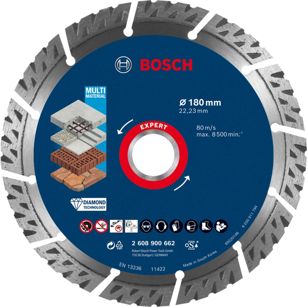 Bosch 2 608 900 662 аксесоар за ъглошлайф Режещ диск