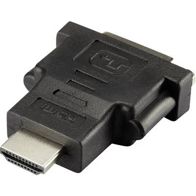 Renkforce RF-4212231 HDMI adaptér DVI-D černý