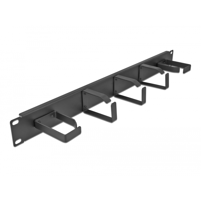 Delock 19 kábelkezelő menetpanel 5 fény hurokkal (2 db. horizontális, 3 db. vertikális irányultságú (66848) (66848)