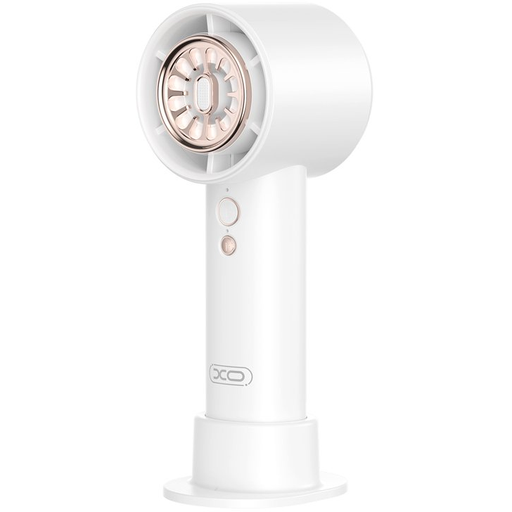 XO MF88 Hordozható Ventilátor - 3000mAh - Fehér (MF88)
