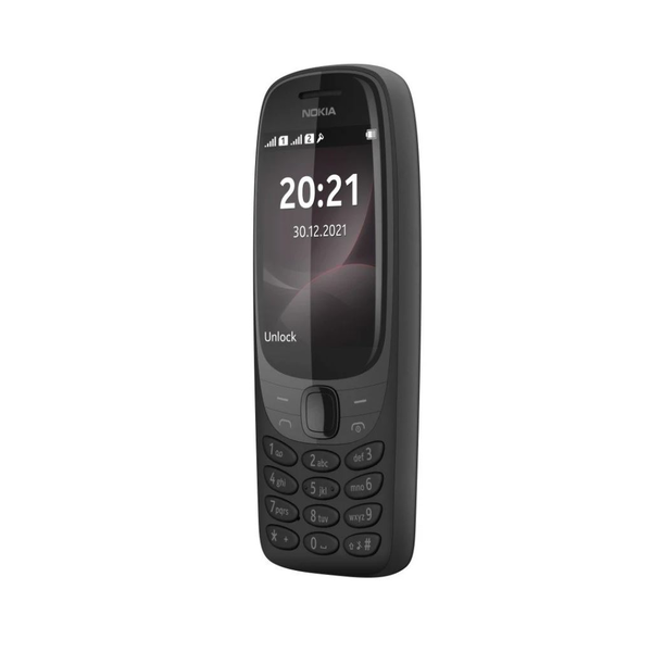 Telefon mobil, Nokia 6310, independent de card, SIM dual, Negru