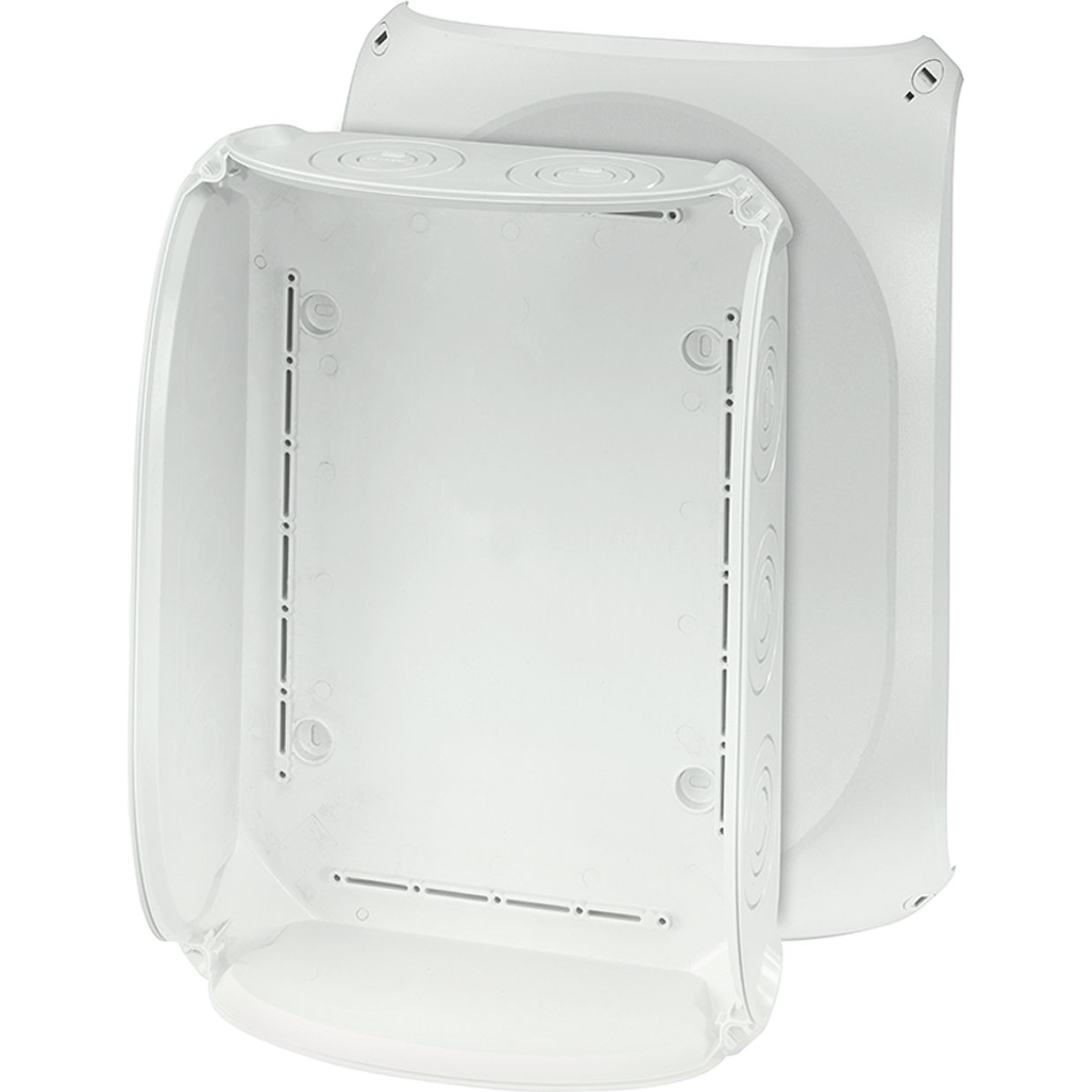 Hensel 62000020 Elosztó doboz halogénmentes, Plombálható (H x Sz) 355 mm x 255 mm 1 db (62000020)