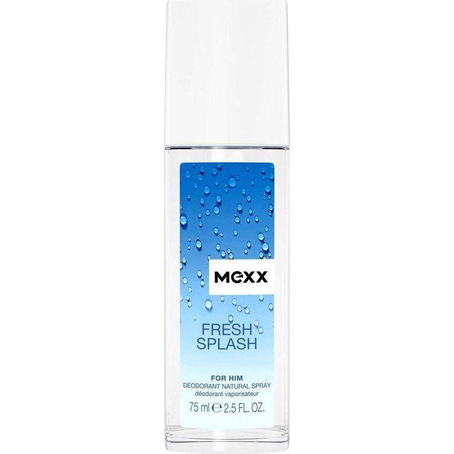 MEXX Fresh Splash Man Dezodor 75 ml (3614229392760)