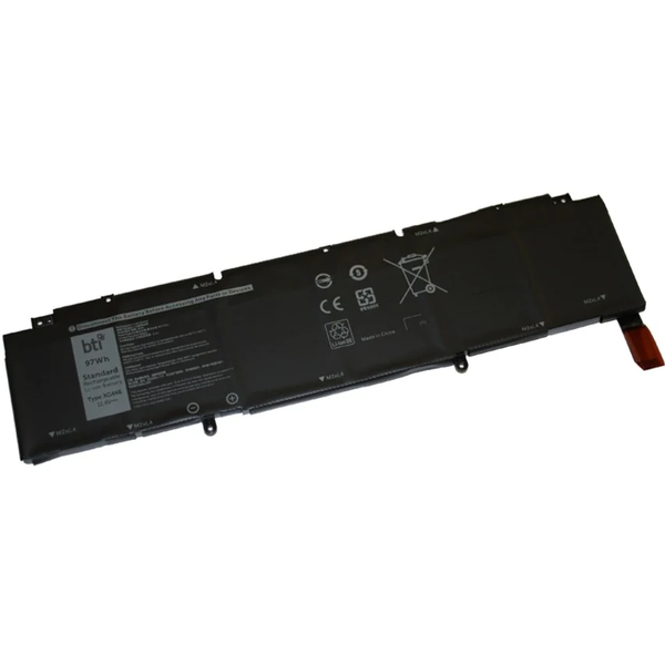 BTI Dell Precision 5750 Notebook akkumulátor 8508mAh