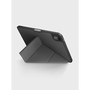 Калъф UNIQ Transforma за Apple iPad Mini 2021 6 Gen, антимикробен, въглен, сив