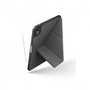 Калъф UNIQ Transforma за Apple iPad Mini 2021 6 Gen, антимикробен, въглен, сив