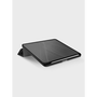 Калъф UNIQ Transforma за Apple iPad Mini 2021 6 Gen, антимикробен, въглен, сив