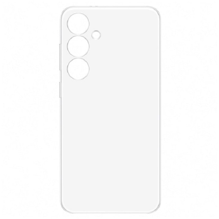 Samsung Clear Samsung Galaxy S24+ Szilikon Tok - Átlátszó (GP-FPS926SAATW)