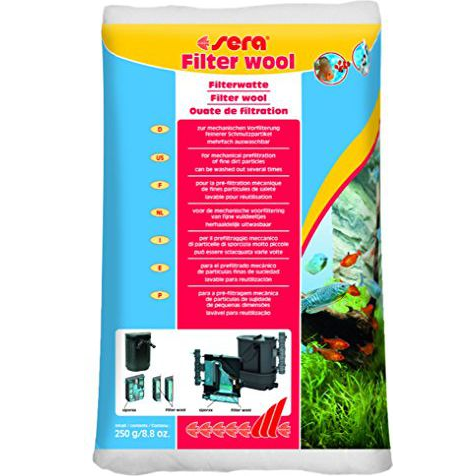 Sera Filtervatta 250 G (09399)