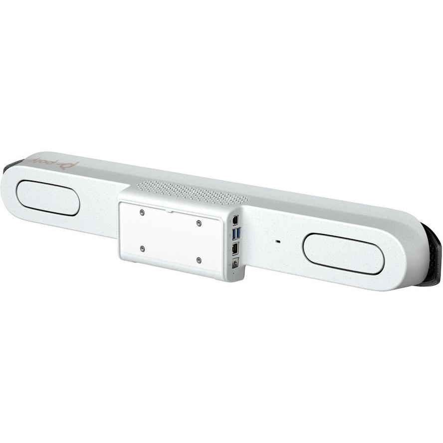 Poly Studio X52 All-In-One Video Bar systém na videokonferenciu 20 MP Ethernet / LAN pripojenie Systém pre skupinové videokonferencie (8D8K2AA#ABB)