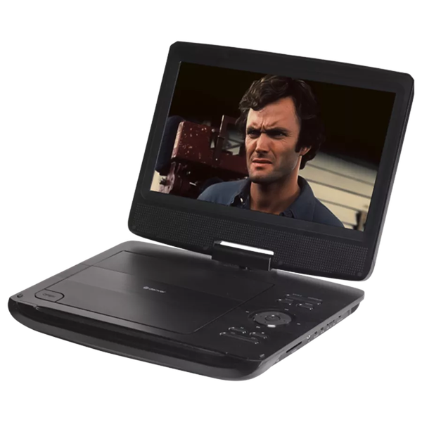 Denver MT-1097 10" Hordozható DVD lejátszó - Fekete