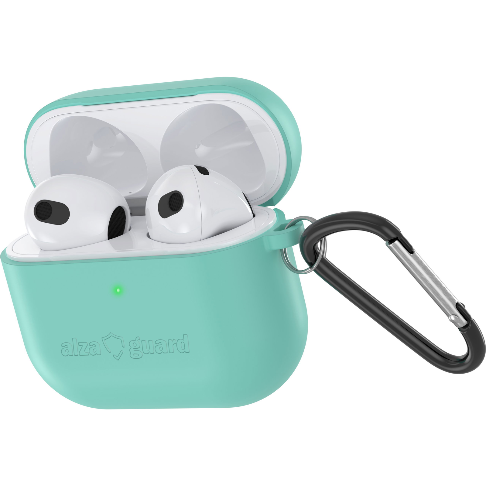 AlzaGuard Skinny Silicone Case Airpods 2021, kék (AGD-ACSS3L)