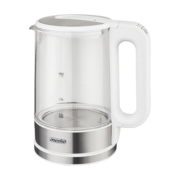 Rychlovarná konvice Mesko MS 1301w 2200 W 1,7 l bílá