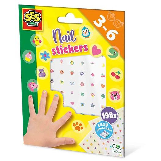 SES Körömmatricák 198 db (8710341140441)