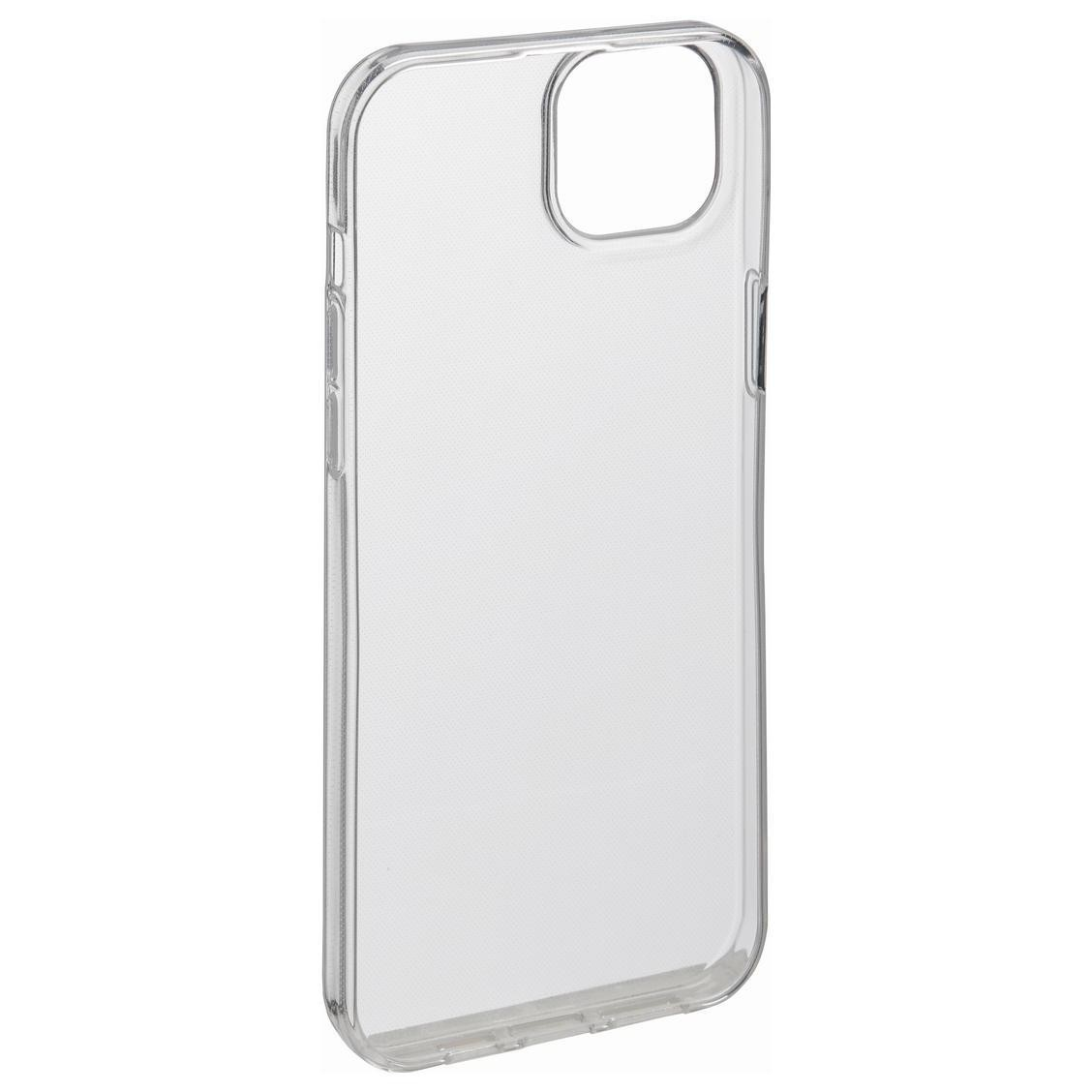 Hama Always Clear Apple iPhone 15 Plus Hátlapvédő Tok - Átlátszó (136027)