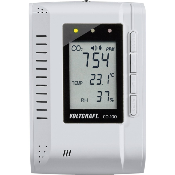 Voltcraft CO-100 levegőminőség mérő adatgyűjtő funkcióval
