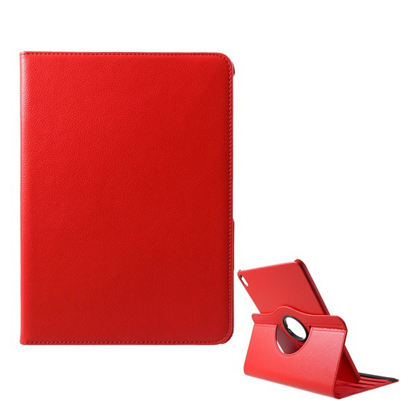 Tok álló, bőr hatású (FLIP, asztali tartó funkció, 360°-ban forgatható) PIROS [Apple IPAD Pro 12.9 (2018)] (5996457824700)