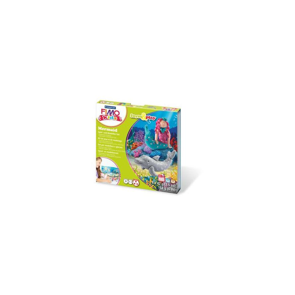 Staedtler FIMO Kids Form & Play Égethető gyurma készlet 4x42g - Hableány