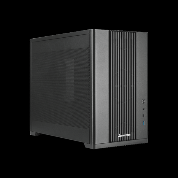 CHIEFTEC Ház UNI BX-10B-M-OP, kompakt mini torony, Mini ITX, mATX, tápegység nélkül (BX-10B-M-OP)