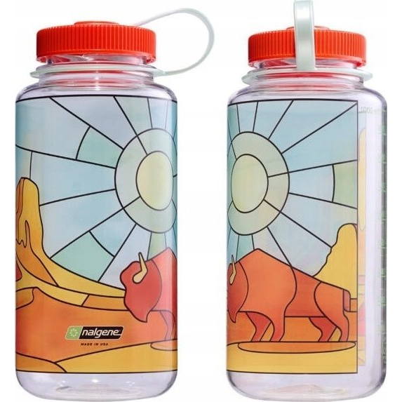 Butelka Nalgene z Szerokim Ustnikiem 1L Desert