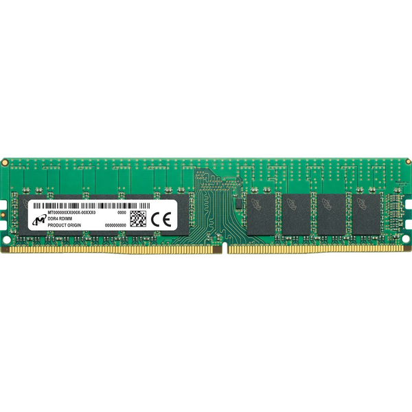 Micron - DDR4 - module - 32 GB - DIMM 288-pin - 3200 MHz / PC4-25600 - registered
