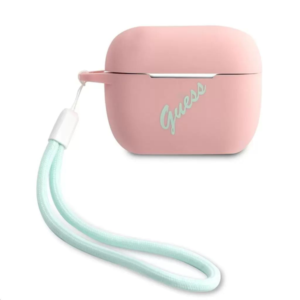 Guess Apple Airpods Pro pink tok (GUACAPLSVSPG)