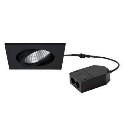Brumberg 39385183 39385183 LED-es beépíthető lámpa LED Nélkül 5 W Fekete (39385183)