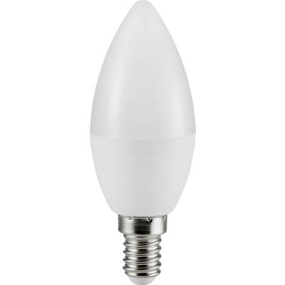Müller-Licht 401018 LED EEK F (A - G) E14 Gyertya forma 4.5 W = 40 W Melegfehér 1 db