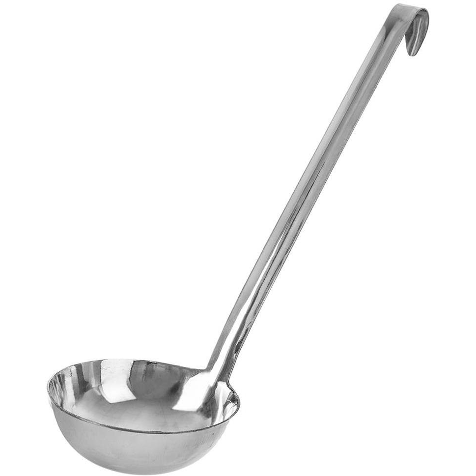 ORION Rozsdamentes acél merőkanál átmérője 11,5x35 cm (140292)
