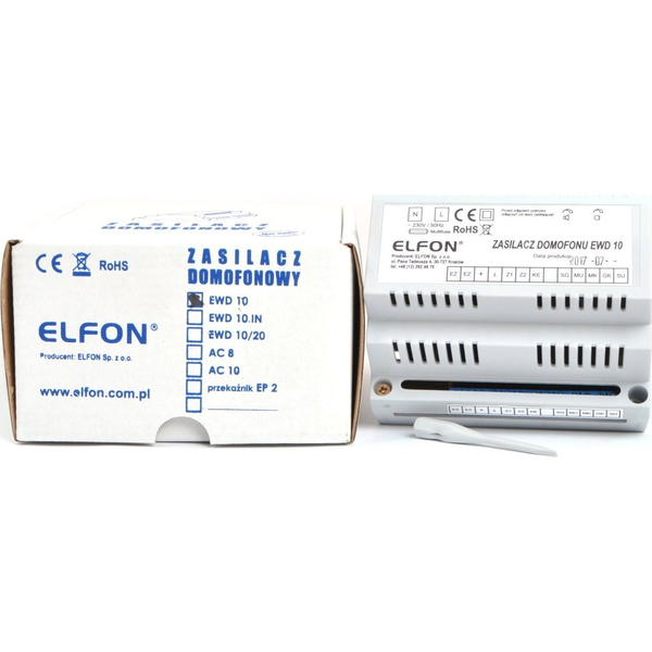 Zasilacz domofonowy Eltcrac EWD-10