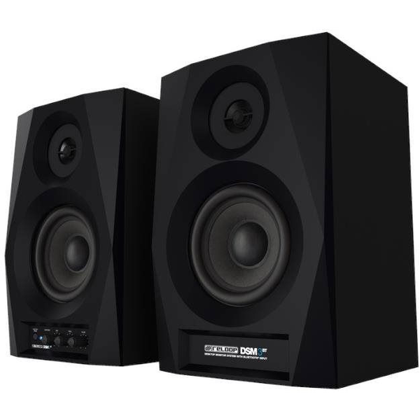Reloop Dsm-3 Bt - Un Par De Monitores De Estudio Activos