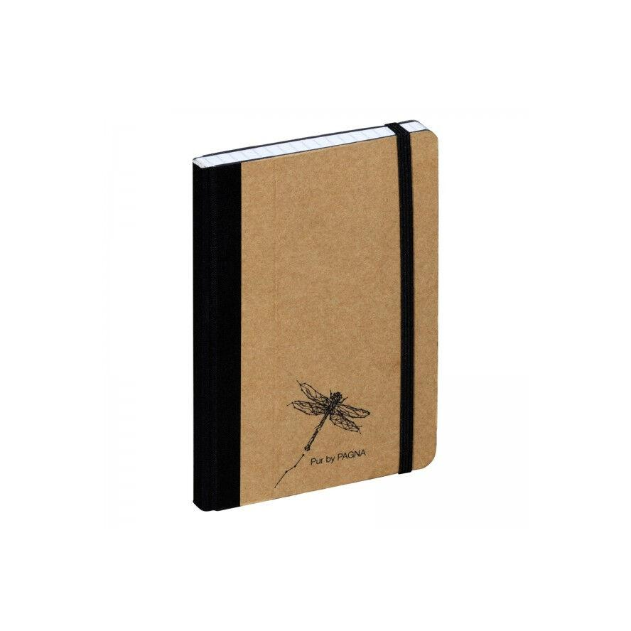 PAGNA Notizbuch A6 Pur 192S kariert natur 1Stk (26057-11) (26057-11)