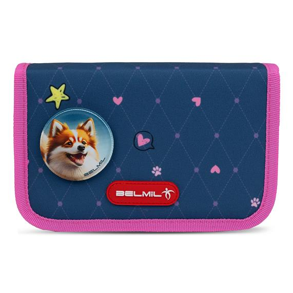 Belmil Hearts klapnis tolltartó - Mintás (335-88/8)