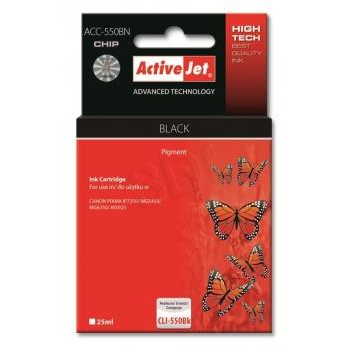 Inkoust ActiveJet ACC-550BN pro Canon černý (black)