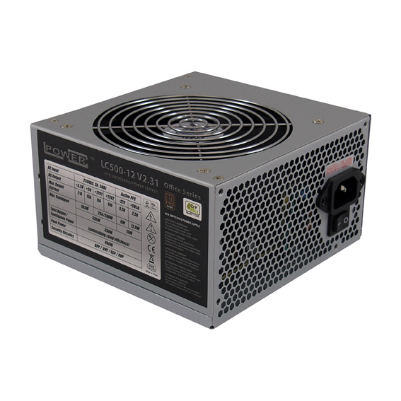LC Power LC500-12 V2.31 400W 80+ Bronze