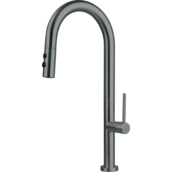 DEANTE BQO_D72M Mosogató csaptelep feketekróm