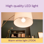 Philips 8719514452404 LED lampa Teplá biela 2700 K 8 W E27 F